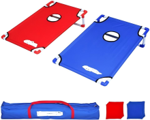 Dynamic Bean Bag Toss Board for Competitive Play