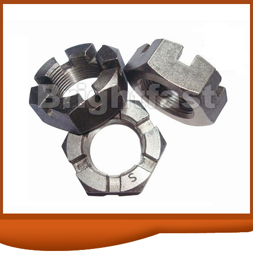 Hex Nuts fendue DIN935 DIN937