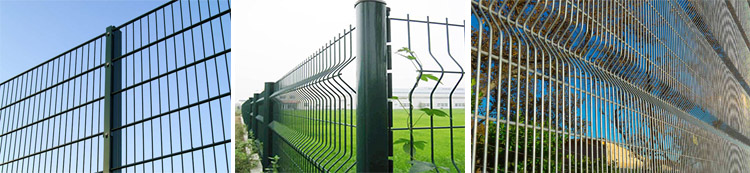 Welded 3d security panel fence mesh making machine