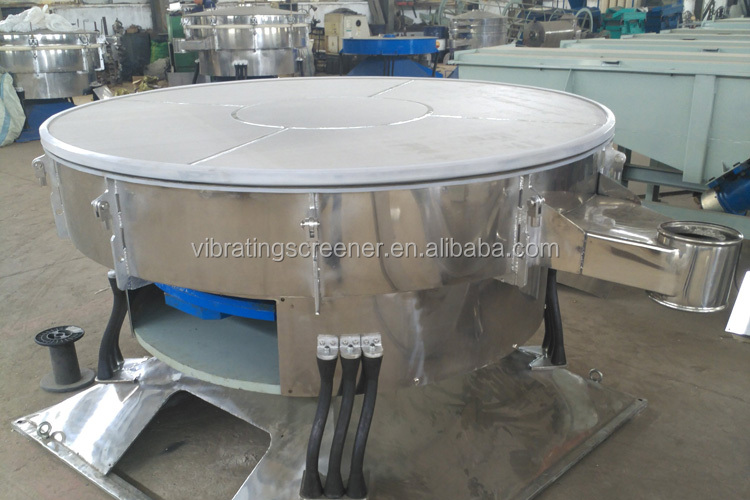 tumbler sieving machine for ground spices and seasonings ginger turmeric cinnamon star anise nutmeg powder