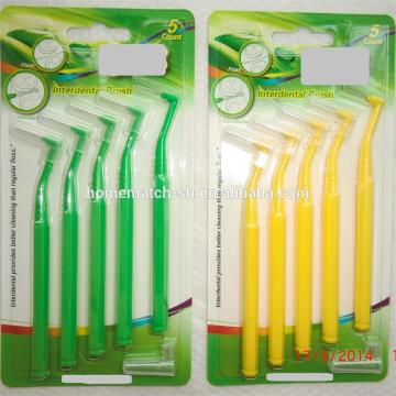 "L" shaped, interdental brushes toothpick, better cleaning than regular floss pick