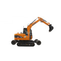 Rhinoceros wheel-cawler excavator X9