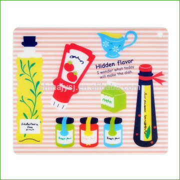 Frosted PP Flexible Anti-microbico Antiskid Kitchen Vagetable Cutting Mat Fruit Chopping Mat Plastic Chopping Board                        
                                                Quality Assured