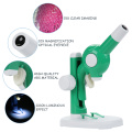 Monocular 45 Degrees Inclined Cylinder Toy Microscope Kit