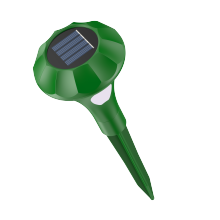Solar Animal Repeller Ultrasonic Rodent Repeller