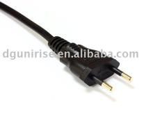 Brazil power cord extension cord with plug
