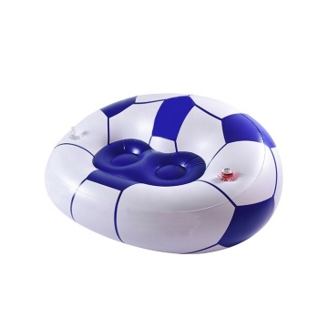 Inflatable furniture football inflatable sofa air chair sofa