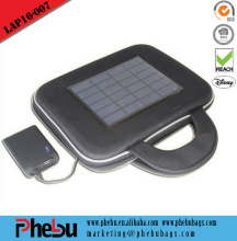 Factory sale 14 inch solar panel laptop bag/solar laptop bag(LAP16-007)