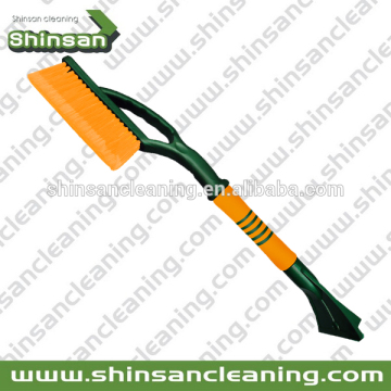 Plastic ice scraper with snow brush/brush with ice scraper/ice scraper