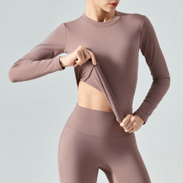 Vinterfleece långärmad Equestrian Baselayer Women