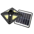 Outdoor IP65 wasserdichtes Quare LED Solar Gartenlicht