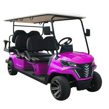 Best Sellers Cheap Electric Golf Carts 4+2 Seats - FORGE-G4+2 Golf Buggy
