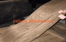 Sliced Cut Oak Dyed Wood Veneer For Furniture , Eliminating Stain