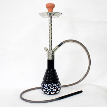 glass hookah shisha ss shisha narigile single hose hookah one hose