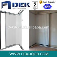 Modern design commercial round the corner door