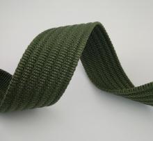 Army green 9 hooks lines PP webbing PP pattern ribbon