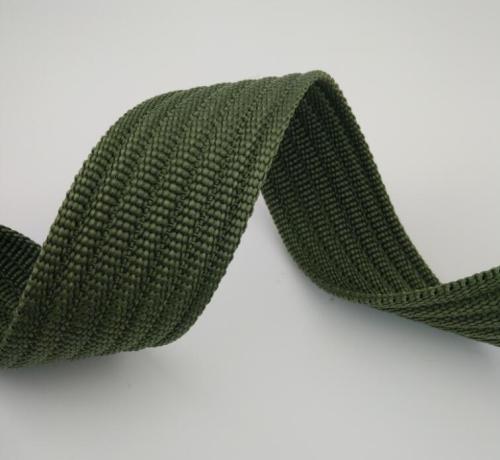 Quân đội màu xanh lá cây 9 móc dây chuyền webbing PP PP mô hình ribbon