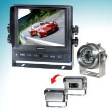 Car Security Rear View Systems with Atuo Shutter Camera