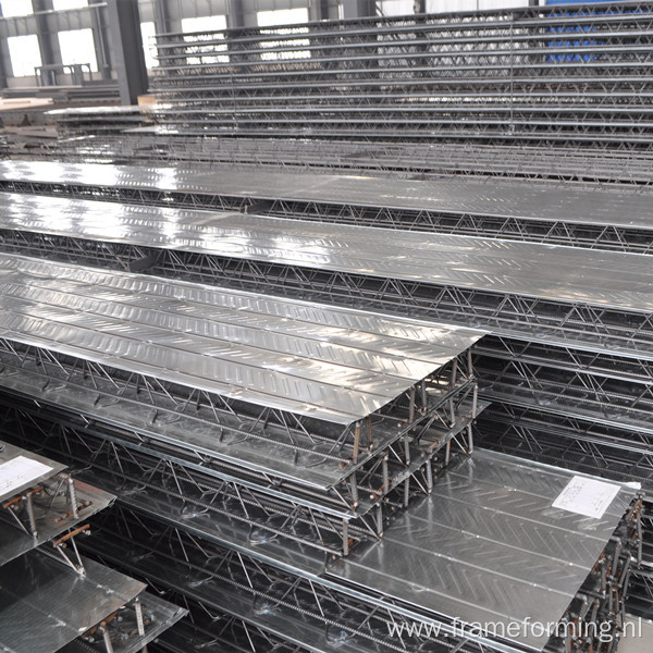 Steel Decking Forming Machine For Concrete Floors