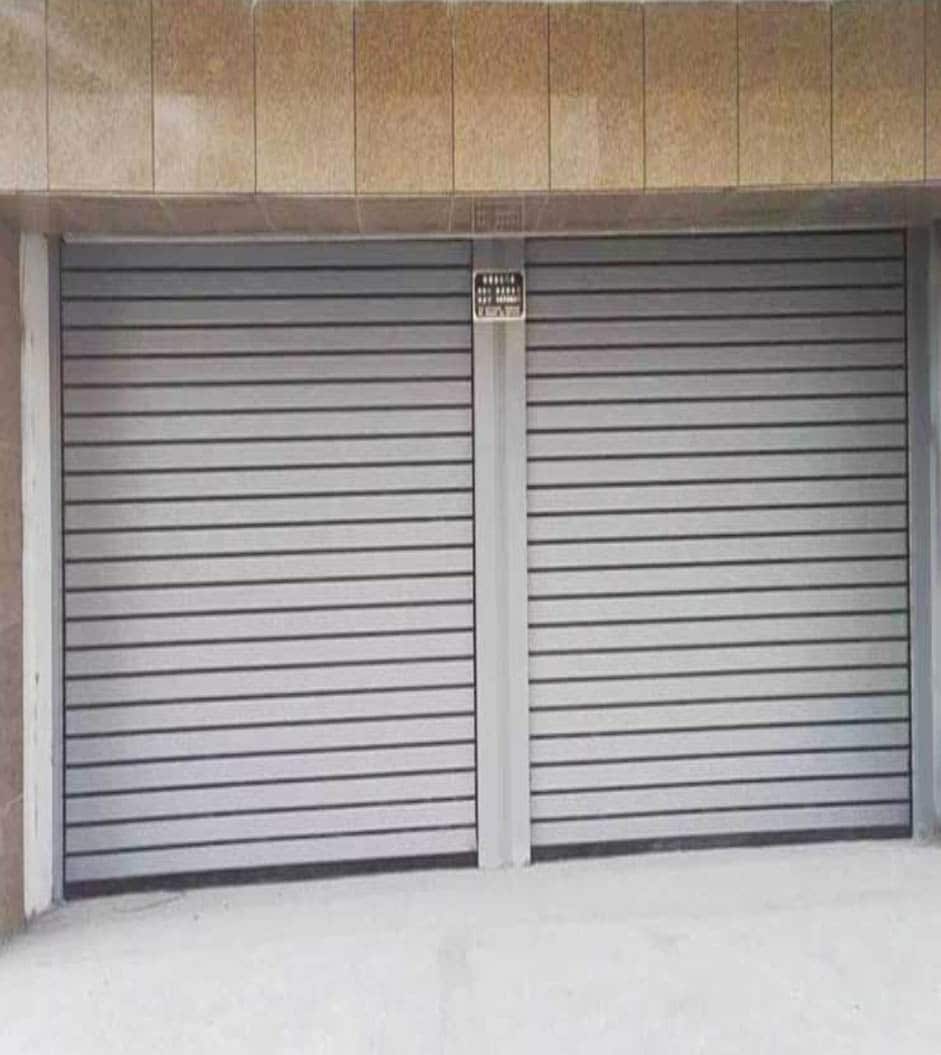 Aluminum Industrial Hard High Speed Door