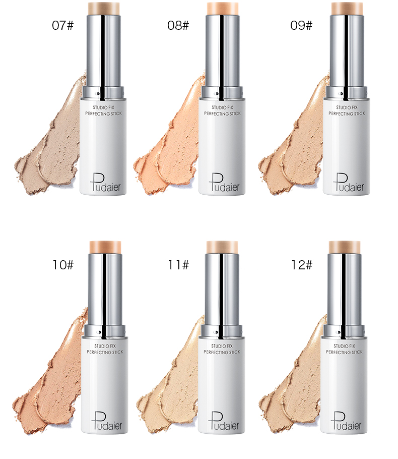 Makeup Foundation Stick Beauty Cosmetics Pro Foundation Stick Packaging Waterproof and anti-perspiration formula