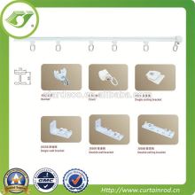 D0082 electric roller blind curtain track