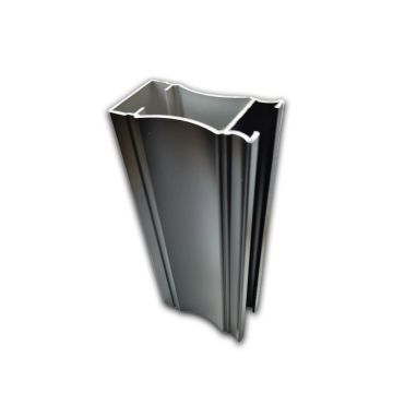 Extinction Electrophoresis Black Aluminum Profiles