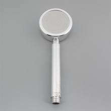 Dual head hand held shower head