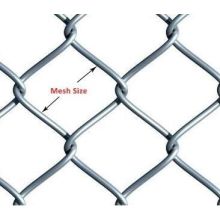 Chain Link Mesh Roll Fencing Panel