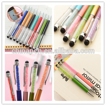 Christmas pen/crystal pen for Christmas promotion