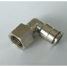 Air-Fluid 5/16 Inch NPT1 / 4 Ajuste de codo femenino