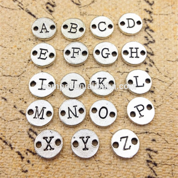 DIY jewelry accessories 26 english letters capitalized metal letters