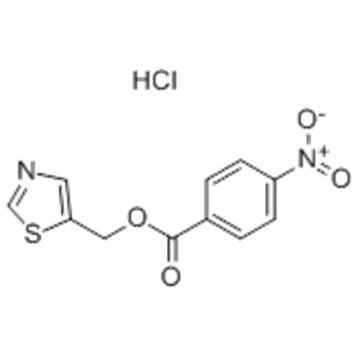 Chlorhydrate de ((5-thiazolyl) méthyle) - (4-nitrophényl) carbonate CAS 154212-59-6