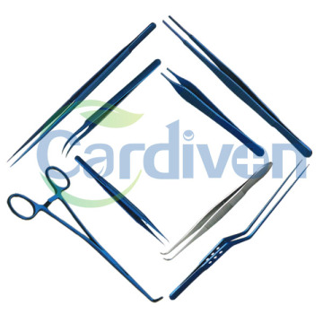 Cardiovascular Plastic Surgical Instruments (Forceps)