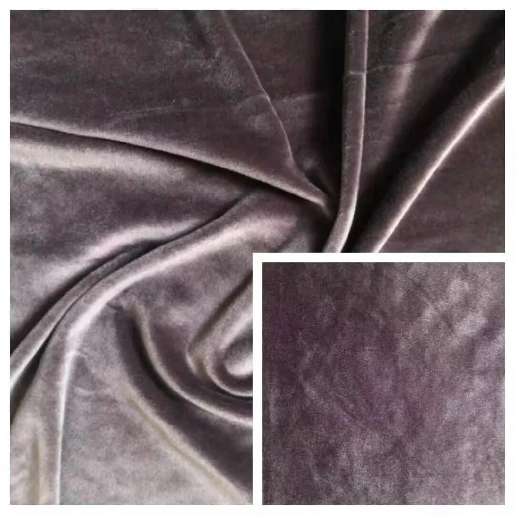 100% polyester super mjuk fleece stickad tyg