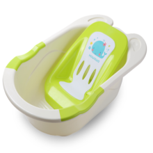 Infant Plastic Bathtub With Bath bed