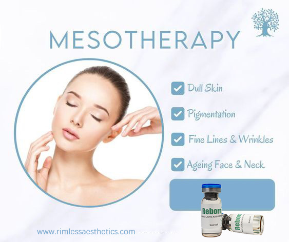 Reborn PLLA Hydrogel Mesotherapy Filler Injection for Skin