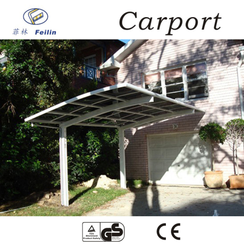 Strong and durable aluminum car parking shade Folding Carport Shelter