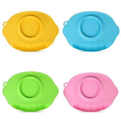 Silicone Suction Bowl Kids Placemat For Baby