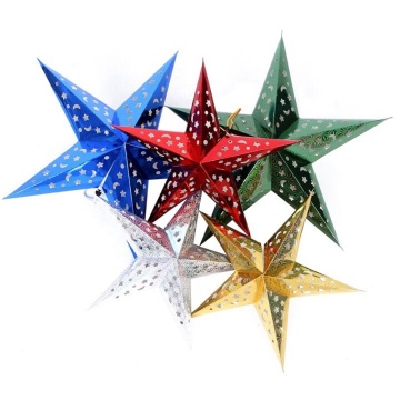 Pentagram Shaped Hanging Star