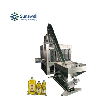 Liquid Edible Oil Automatic Filling Line