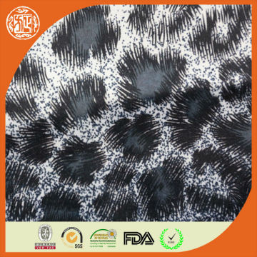 Wholesale zebra satin fabric