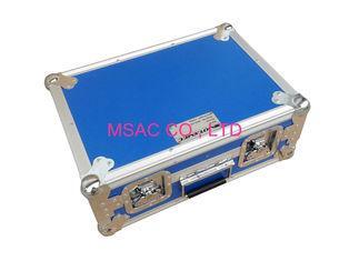 Metal Handle Aluminum Tool Cases 5mm EVA For Travel , 460 *