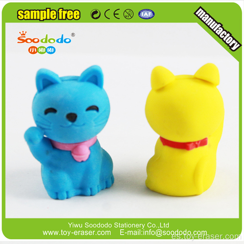 Gomas de lujo promocional animal Kids regalo novedad escuela Puzzle