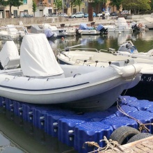 Marine Plastic Floating Pontoon Bridge Factory Price