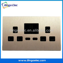 double gang 13amp switched socket