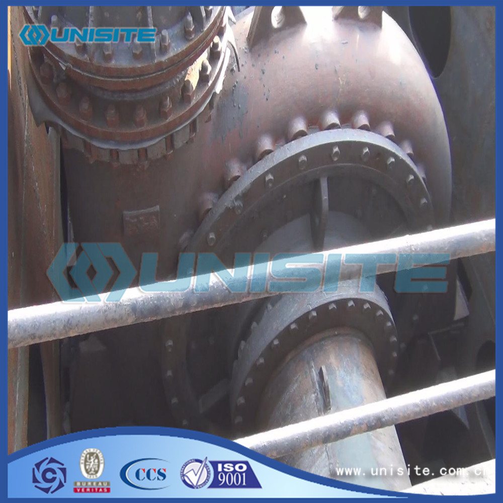 Suction dredge steel pump design