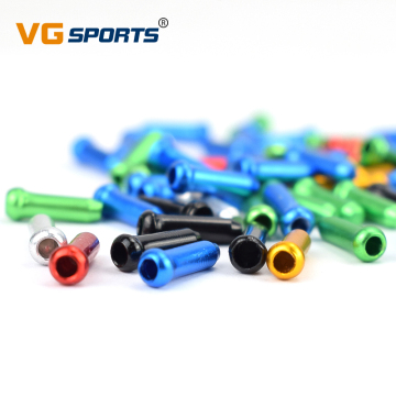 100PCS Bicycle Cable End Caps Bike Wire End Caps for MTB Bike Brake Derailleur Shifter Cable Tips MTB Bike Bicycle Accessories