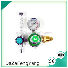 CGA Regulator Argon pressure regulator with Flowmeter and gauge