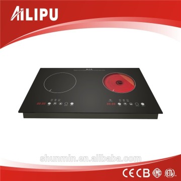 2016 infrared induction 2 cooker double plate induction cooker